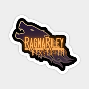 Ragnariley Logo Magnet