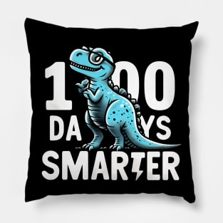 100 Days Smarter - Dinosaur Pillow