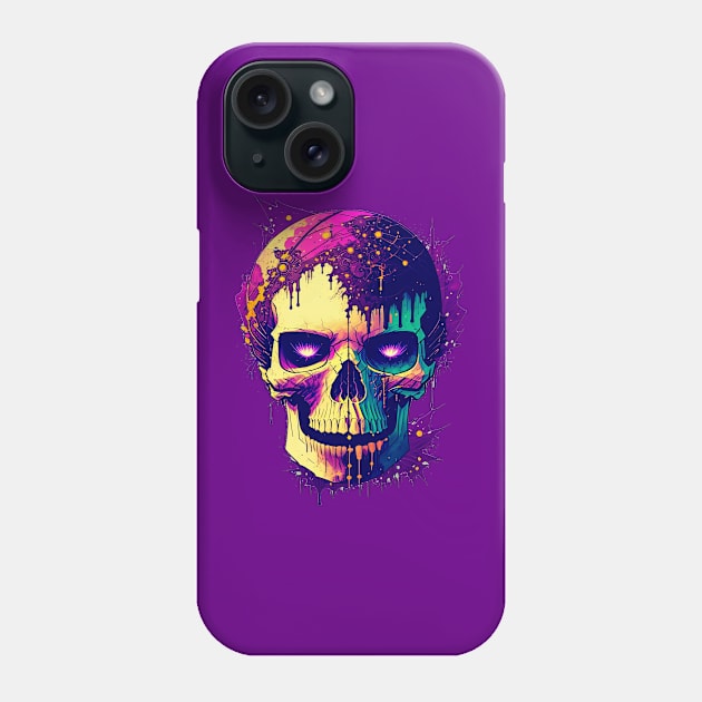 Skull Phone Case by Da20