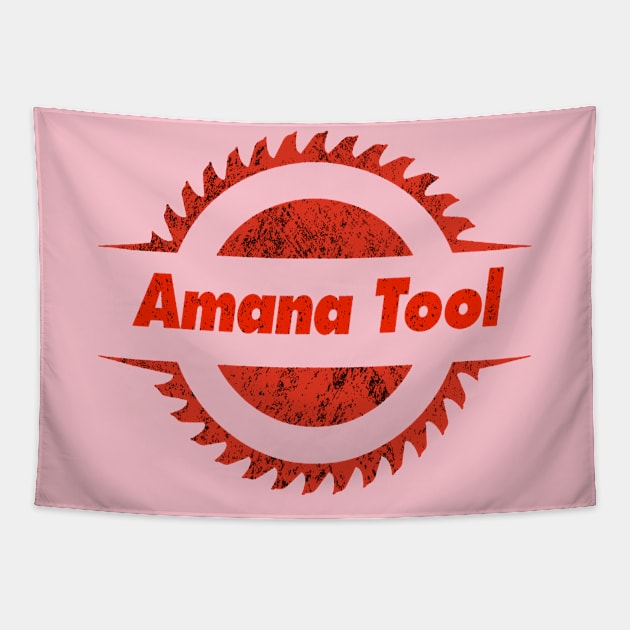 Amana Tool Tapestry by Midcenturydave