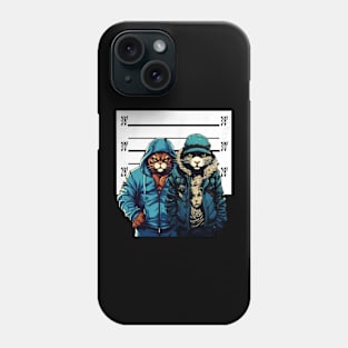 Usual Suspects Criminal Gangster Cats Phone Case