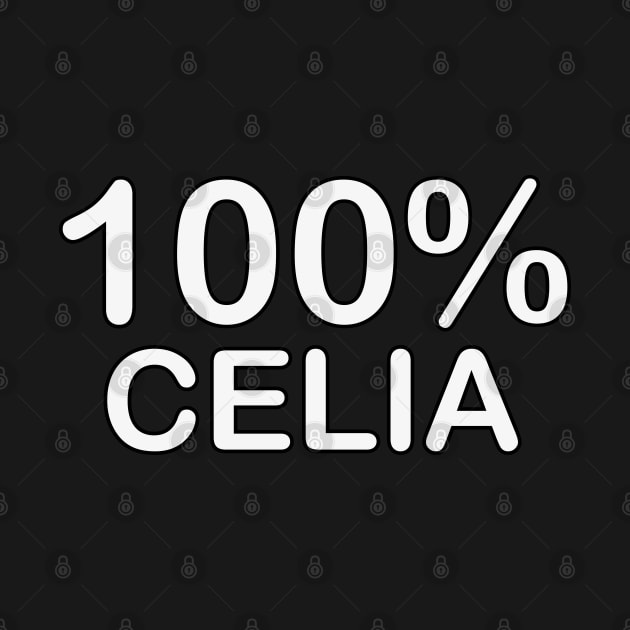Celia name, couples gifts for boyfriend and girlfriend long distance. by BlackCricketdesign