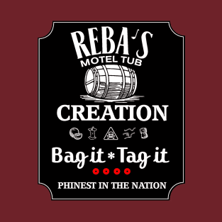 Phish: Reba (black) T-Shirt