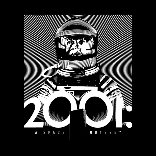 2001 A Space Odyssey by TEEVEETEES