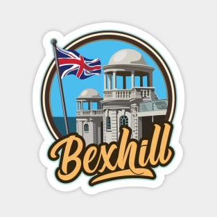 Bexhill East Sussex England Seafront Beach Souvenir Magnet