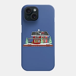 Christmas Winter House Phone Case