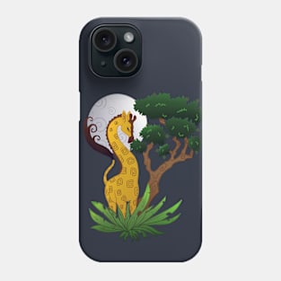 Moonlit Giraffe Phone Case