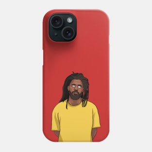 j cole Phone Case