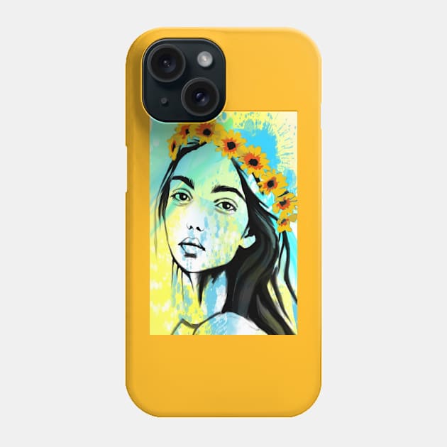 Mother Nature Phone Case by artgiantdrag