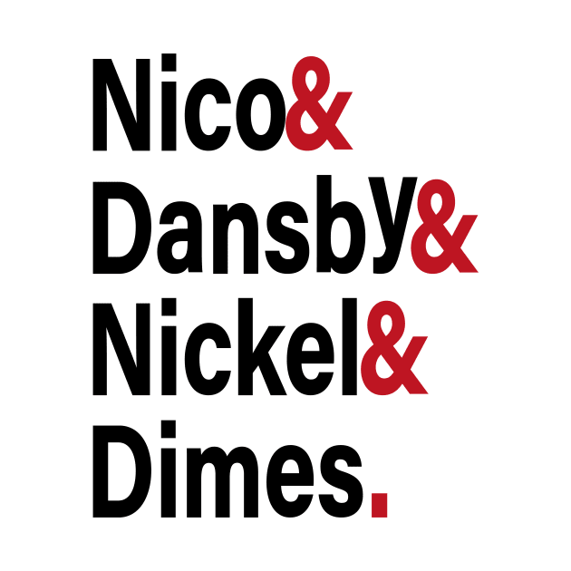 Nico & Dansby & Nickel & Dimes by l designs