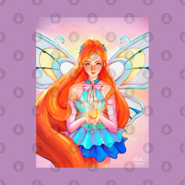 Bloom Winx Club by ThePencilGirl