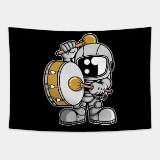 Astronaut Marching Band Tapestry