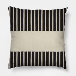 Piano Abstract Vintage Pillow