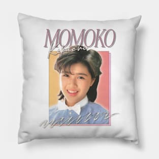 Momoko Kikuchi / Retro 80s Fan Art Design Pillow