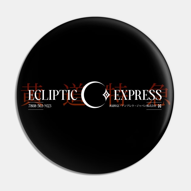 Ecliptic Xpress Pin by aquaticform