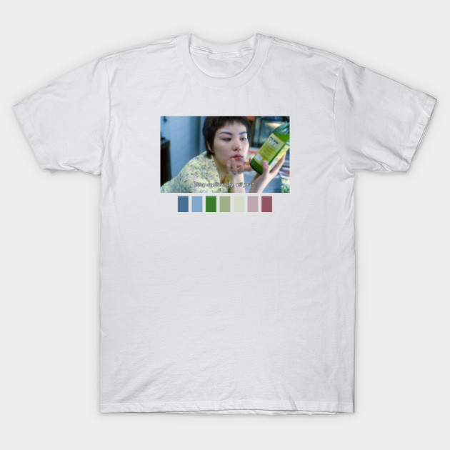 Stop Daydreaming Chungking Express T Shirt Teepublic