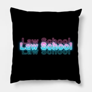 Law School Pillow