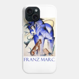 Fabulous Beasts by Franz Marc Phone Case