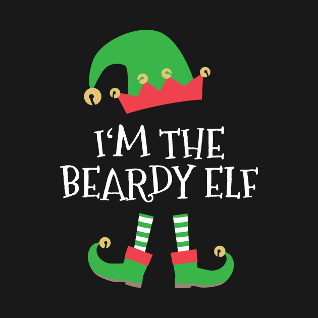 Discover Beardy Elf costume beard Lover Christmas Men Gift - Christmas Elf - T-Shirt