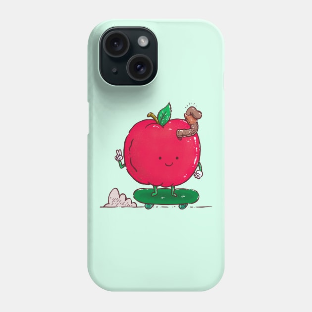 Apple Skater Phone Case by nickv47