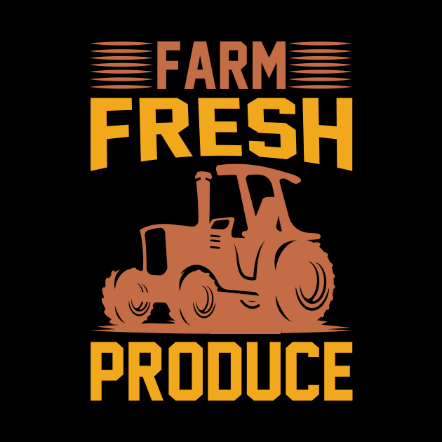 Farm Fresh Produce T Shirt For Women Men by Pretr=ty