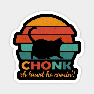 Vintage Chonk Cat Magnet