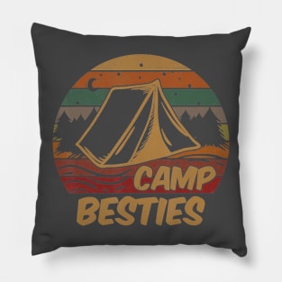 Camp Besties Pillow