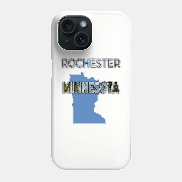 Rochester Mn Phone Case by TeeText