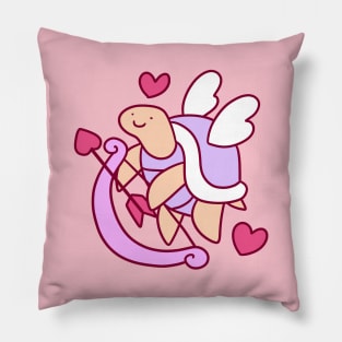 Cupid Turtle Pillow