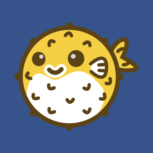 Blowfish Logo Yellow by Blowfish