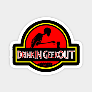 DrinkIN GeekOUT Park Magnet