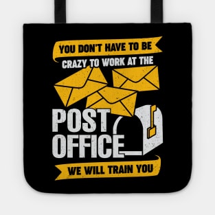 Funny Post Office Postal Worker Gift Tote