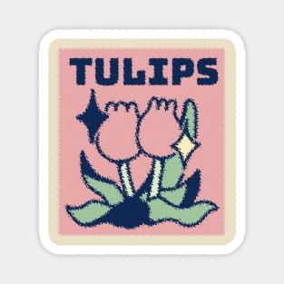 tulips Magnet