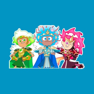 Anime Power Trio T-Shirt