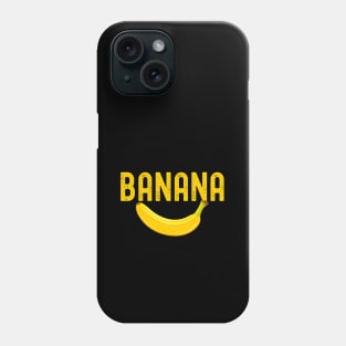 Last Minute Halloween Pretend I'M A Banana Phone Case