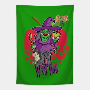 Gutter Pigs Wart Hog Tapestry