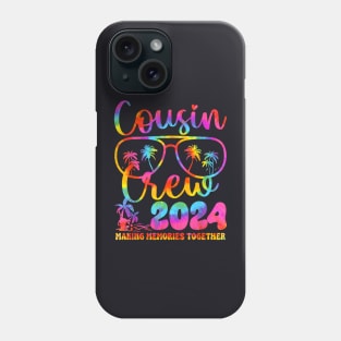 Cousin Crew 2024 Summer Vacation Beach Family Trips Matching Phone Case