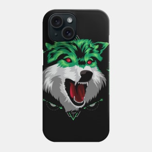 light wolf Phone Case