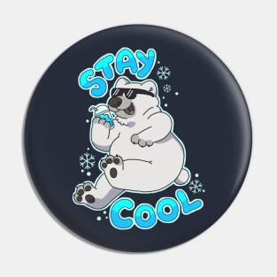 Stay Cool Pin