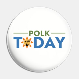 Polk Today Summer Island Logo Pin