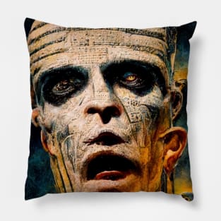 Mr Mummy Pillow