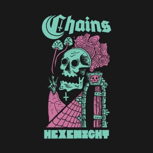 CHAINS X DOOMCVLT666 HEXENIGHT T-Shirt