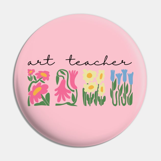 Art Teacher Pin by DewaJassin