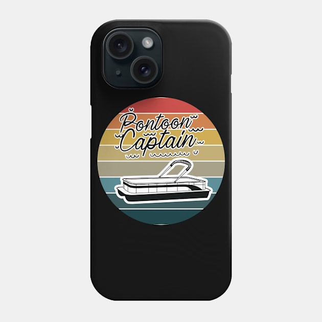 Pontoon Captain Phone Case by Dream zone