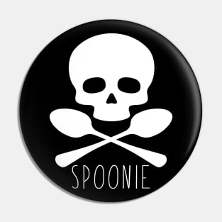 Skull & Cross-spoons Pin