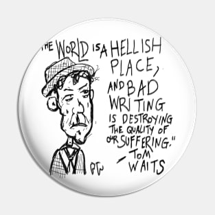 Tom waits Pin