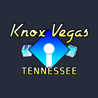 Knox Vegas Tennessee T-Shirt
