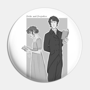 Pride and Prejudice Pin