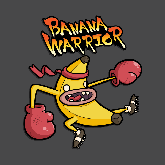 Banana Warrior! by Zach James Games