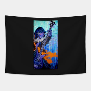 Delirious Funk Priest Tapestry